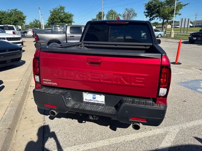2025 Honda Ridgeline Black Edition
