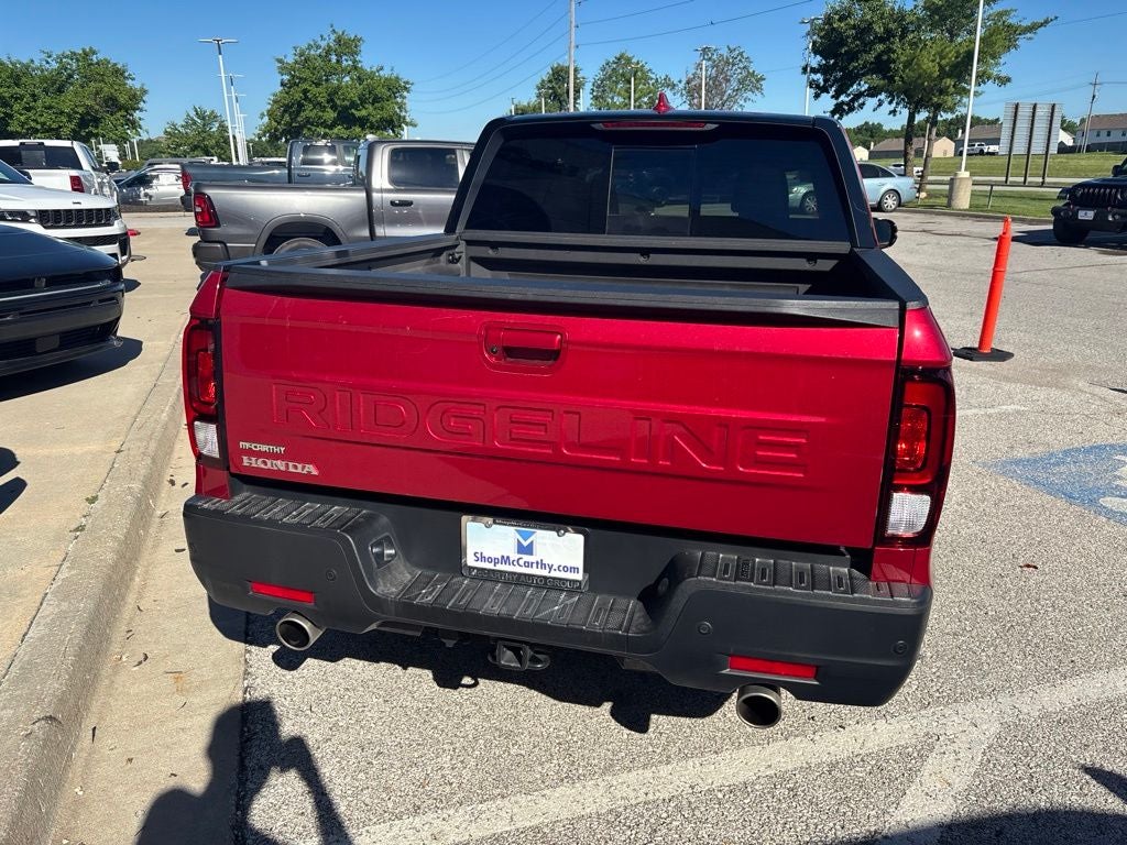 2025 Honda Ridgeline Black Edition