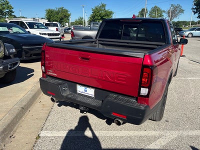 2025 Honda Ridgeline Black Edition
