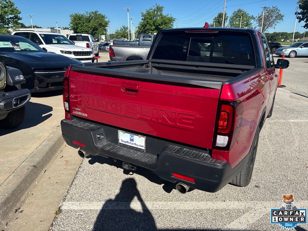 2025 Honda Ridgeline Black Edition