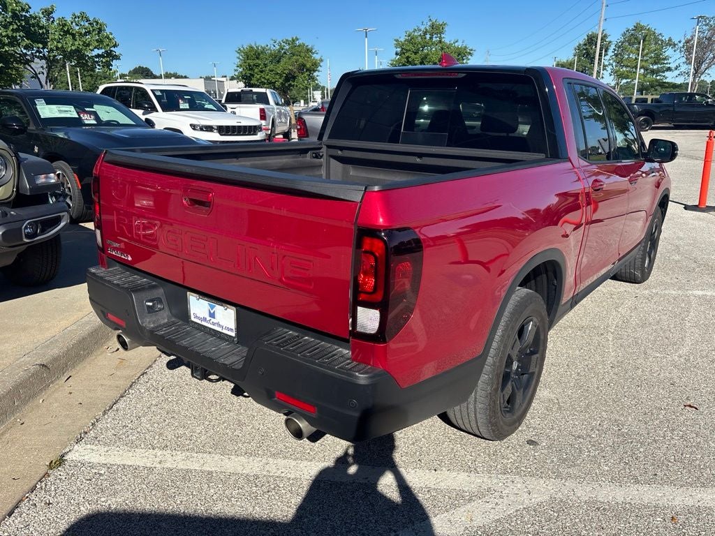 2025 Honda Ridgeline Black Edition