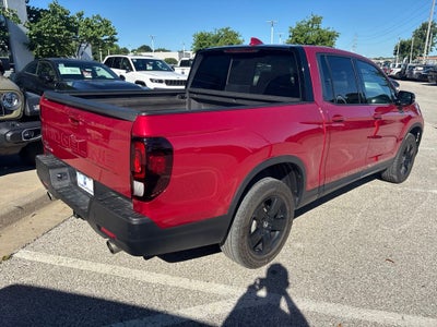 2025 Honda Ridgeline Black Edition