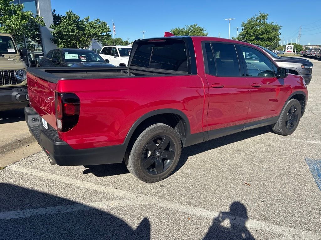 2025 Honda Ridgeline Black Edition