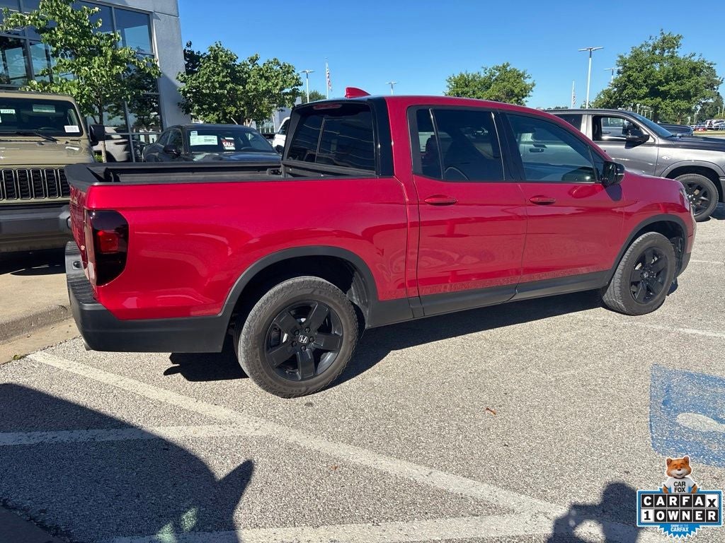 2025 Honda Ridgeline Black Edition