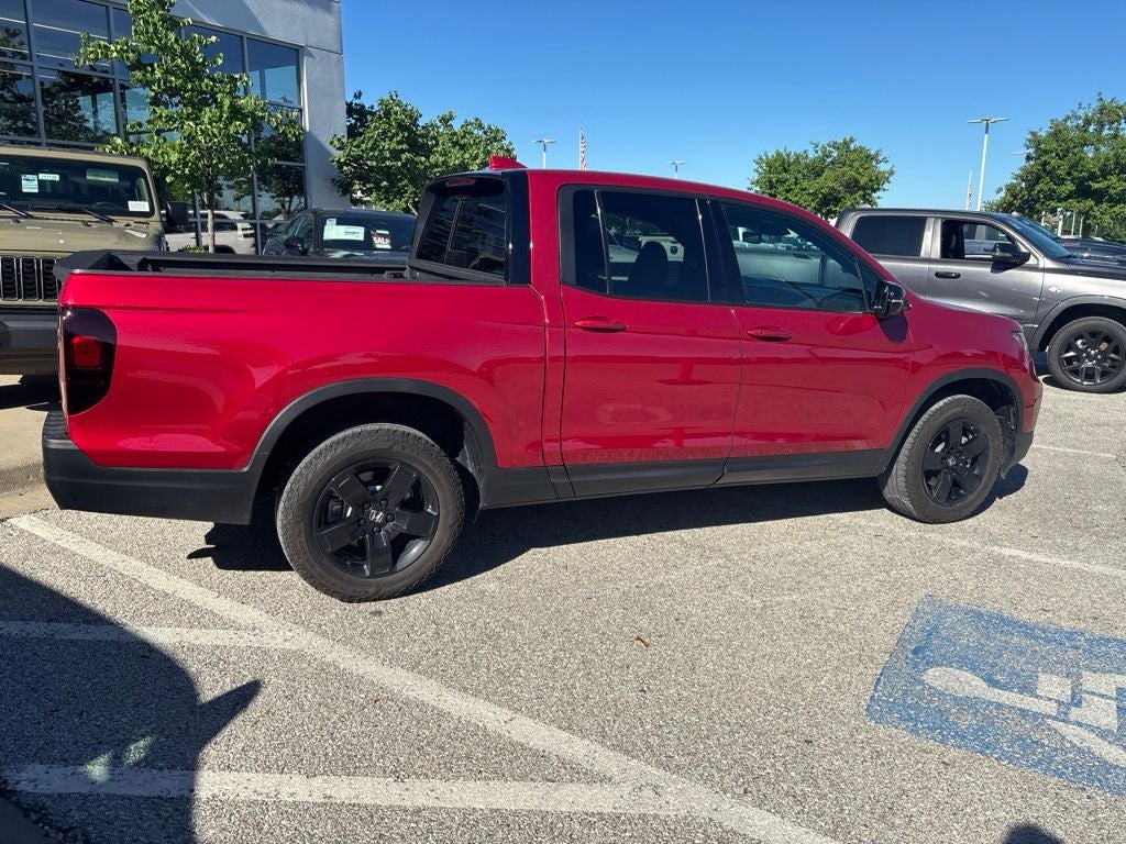 2025 Honda Ridgeline Black Edition