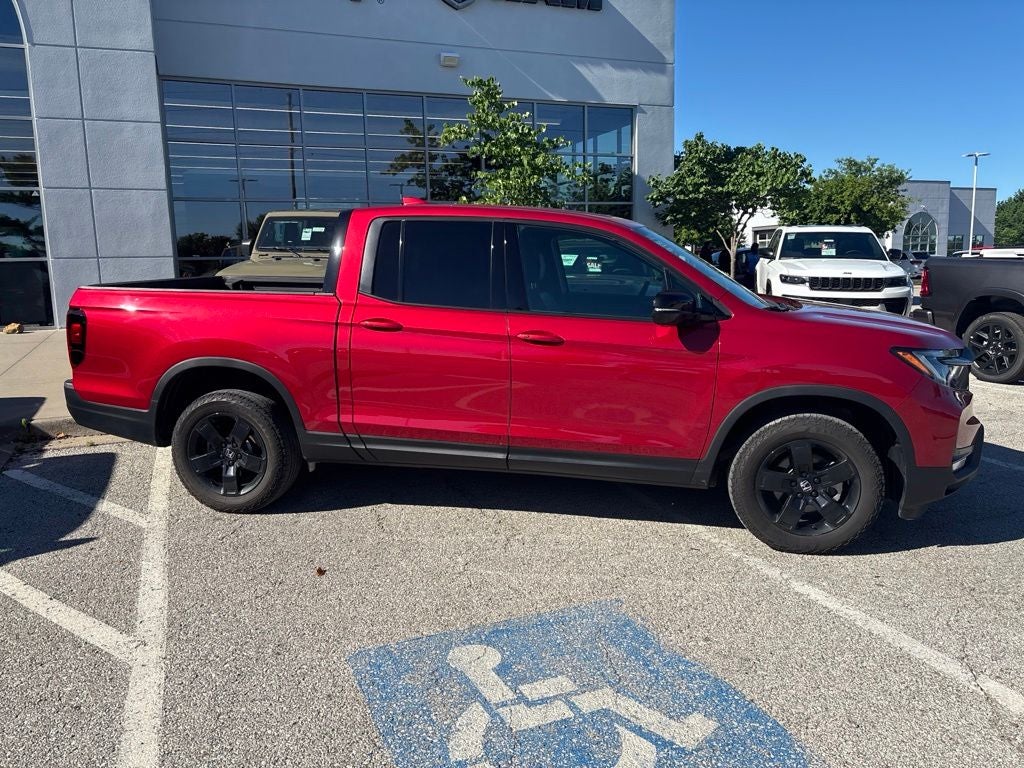 2025 Honda Ridgeline Black Edition