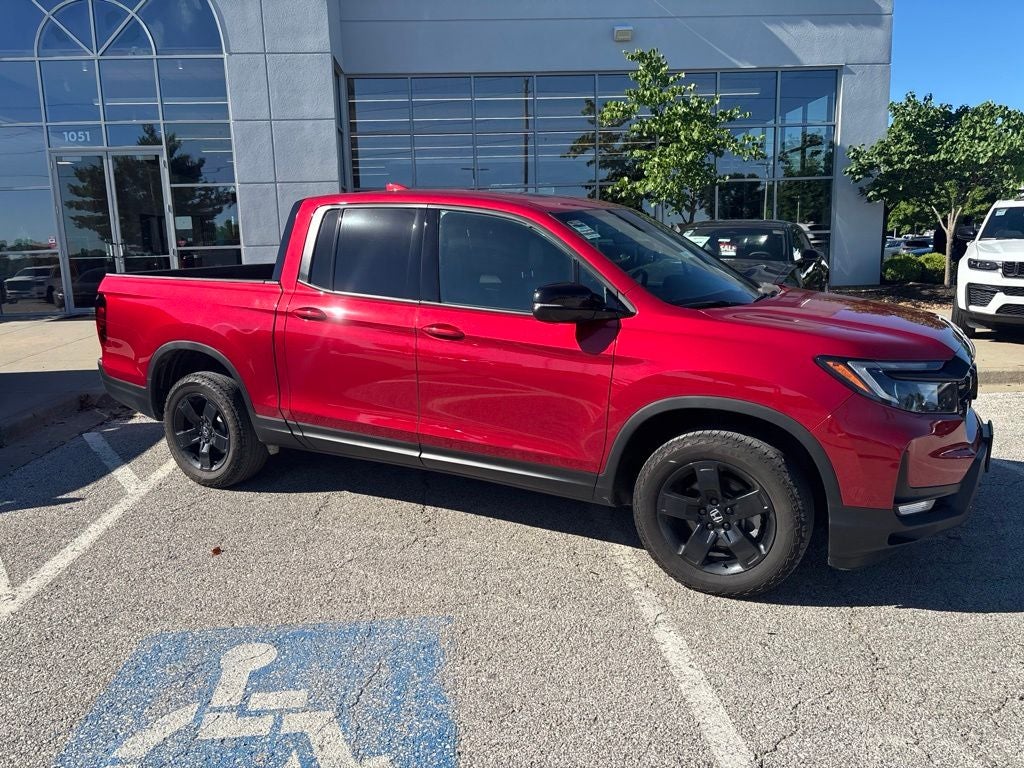 2025 Honda Ridgeline Black Edition