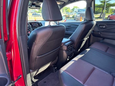 2025 Honda Ridgeline Black Edition