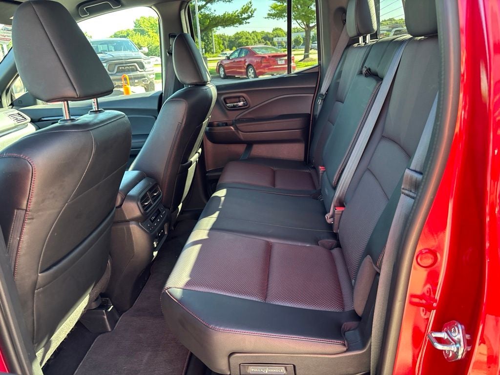 2025 Honda Ridgeline Black Edition