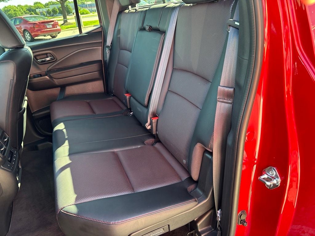 2025 Honda Ridgeline Black Edition
