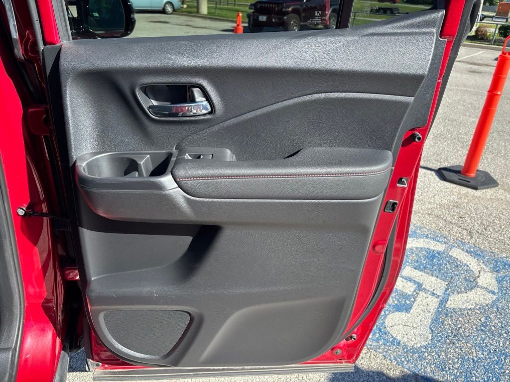 2025 Honda Ridgeline Black Edition