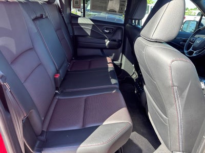 2025 Honda Ridgeline Black Edition