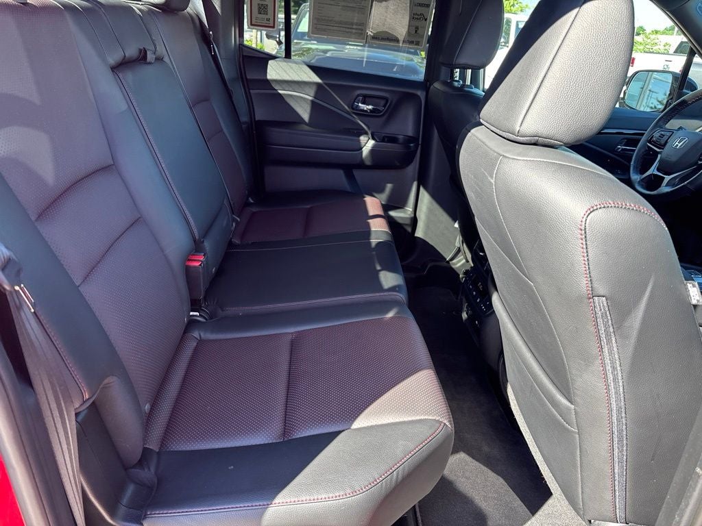 2025 Honda Ridgeline Black Edition