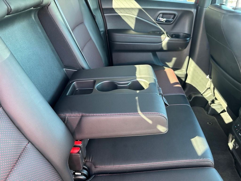 2025 Honda Ridgeline Black Edition