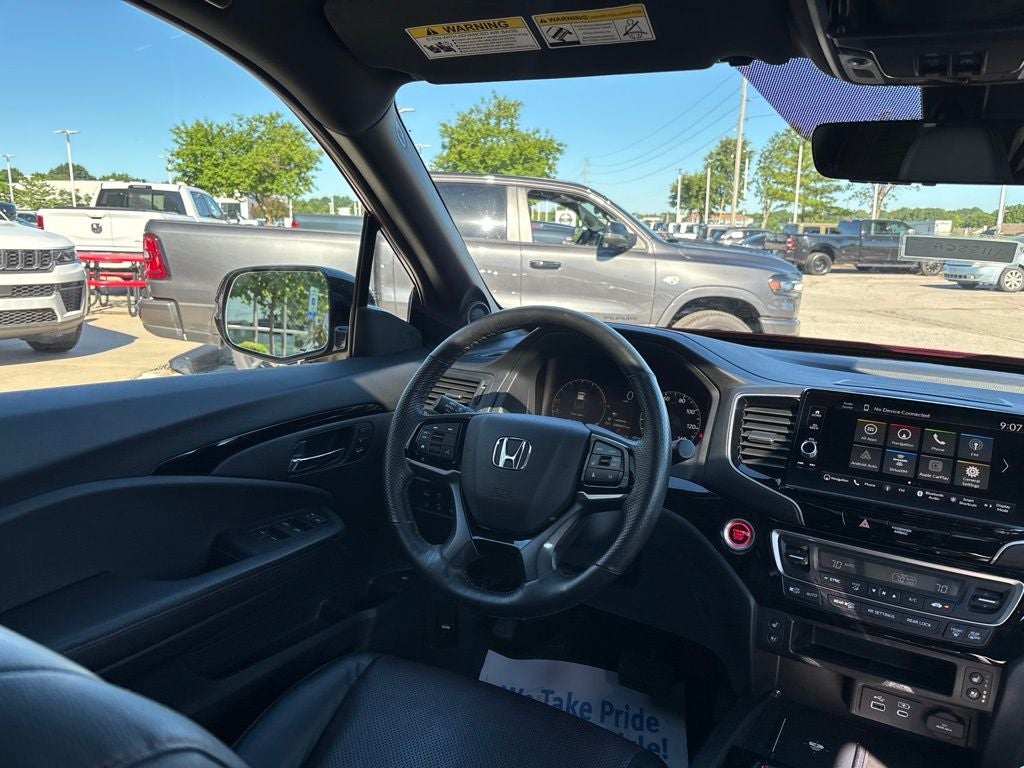 2025 Honda Ridgeline Black Edition