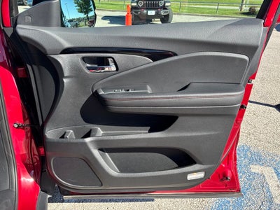 2025 Honda Ridgeline Black Edition