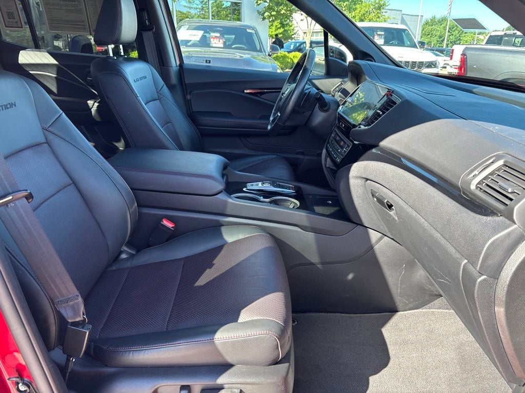 2025 Honda Ridgeline Black Edition