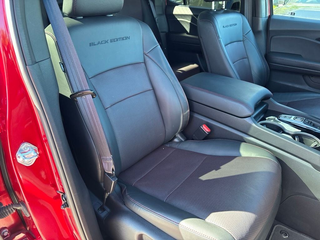 2025 Honda Ridgeline Black Edition