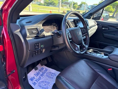 2025 Honda Ridgeline Black Edition