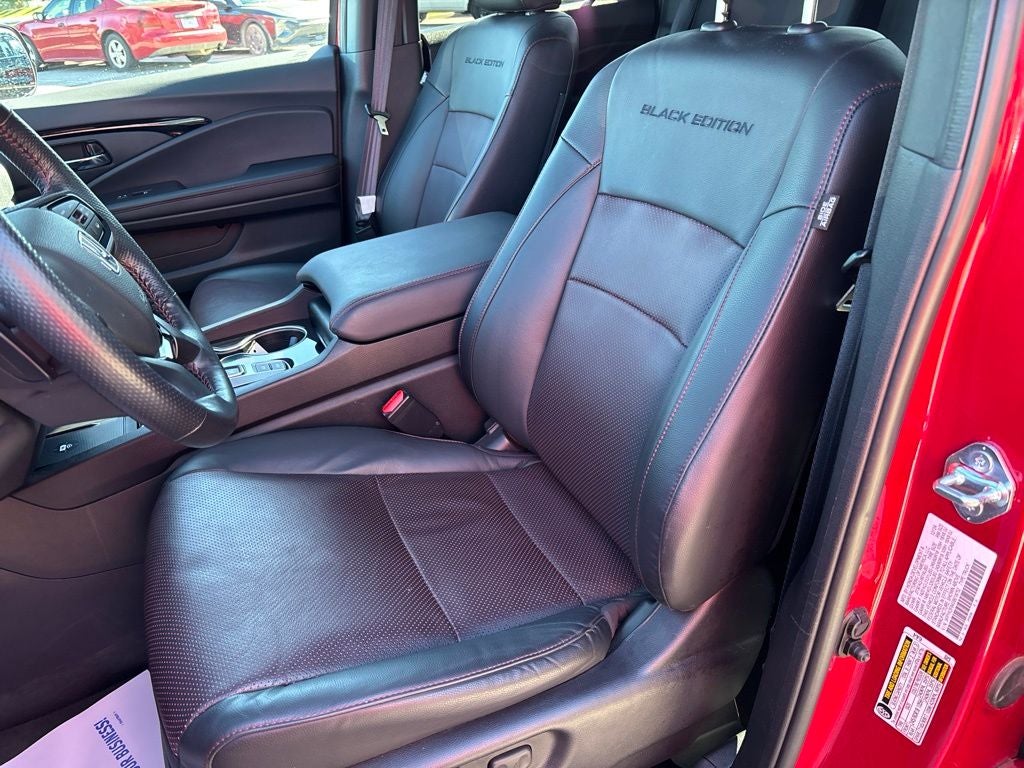 2025 Honda Ridgeline Black Edition
