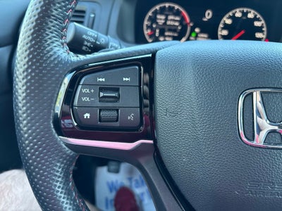 2025 Honda Ridgeline Black Edition