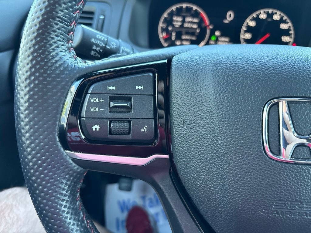 2025 Honda Ridgeline Black Edition