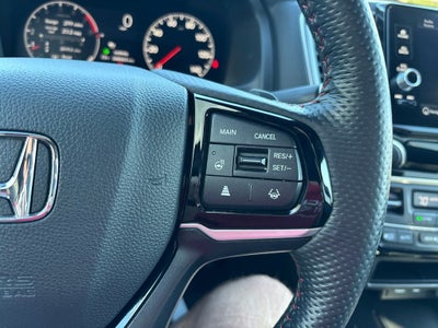 2025 Honda Ridgeline Black Edition