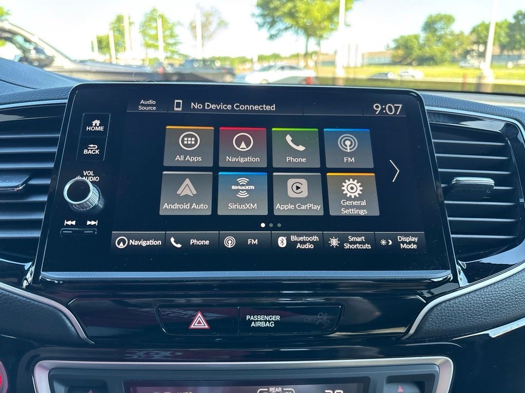 2025 Honda Ridgeline Black Edition
