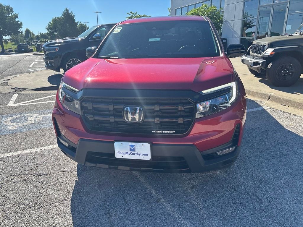 2025 Honda Ridgeline Black Edition