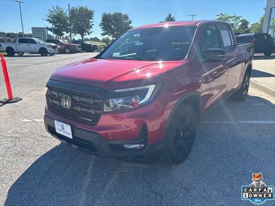 2025 Honda Ridgeline Black Edition