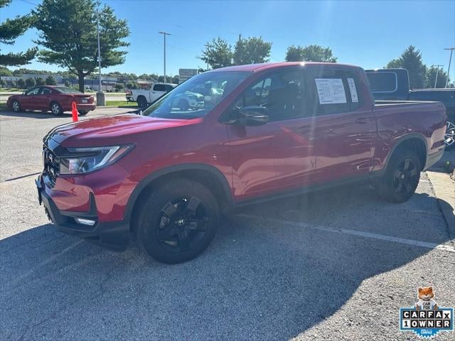 2025 Honda Ridgeline Black Edition