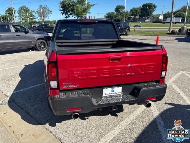 2025 Honda Ridgeline Black Edition