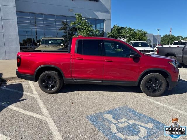 2025 Honda Ridgeline Black Edition