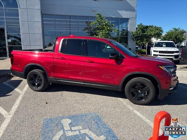 2025 Honda Ridgeline Black Edition
