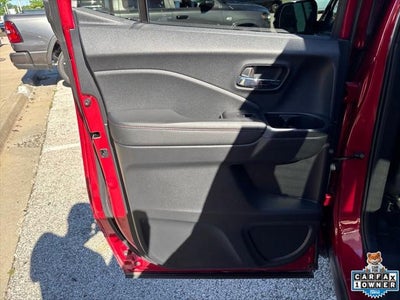 2025 Honda Ridgeline Black Edition
