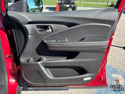 2025 Honda Ridgeline Black Edition