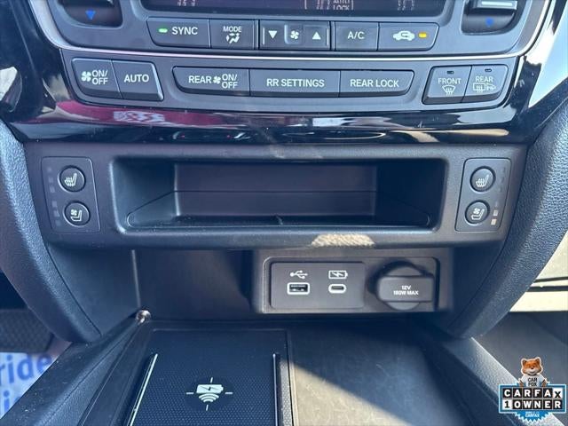 2025 Honda Ridgeline Black Edition