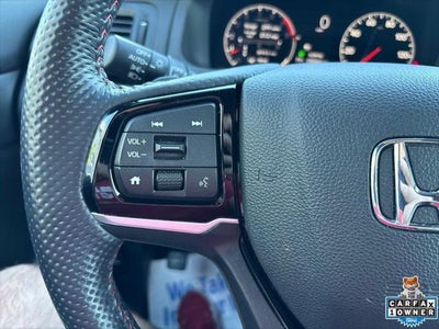 2025 Honda Ridgeline Black Edition