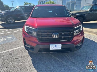 2025 Honda Ridgeline Black Edition