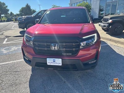 2025 Honda Ridgeline Black Edition