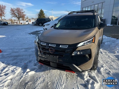 2025 Nissan Rogue Rock Creek