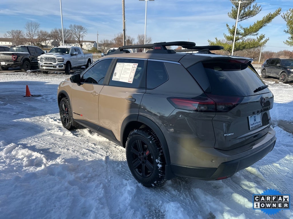 2025 Nissan Rogue Rock Creek