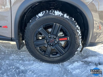 2025 Nissan Rogue Rock Creek