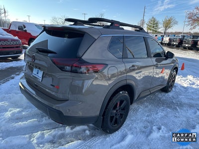 2025 Nissan Rogue Rock Creek