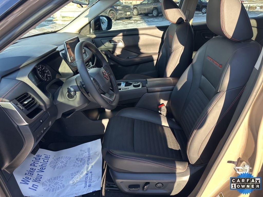 2025 Nissan Rogue Rock Creek