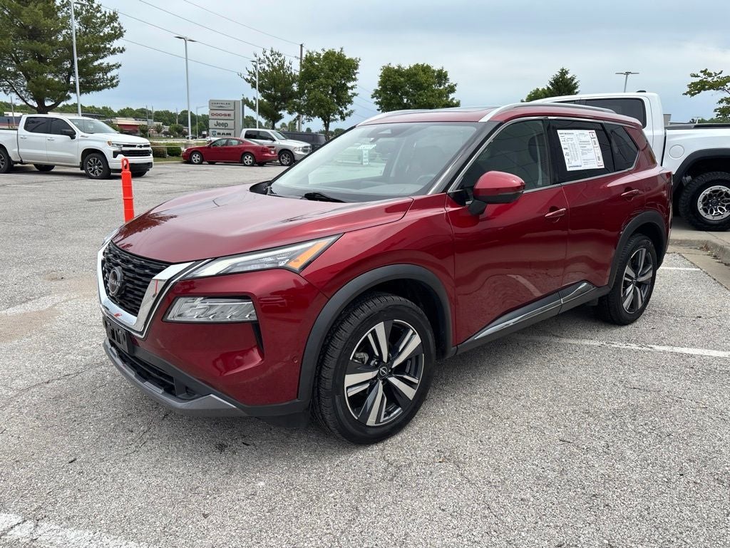 2023 Nissan Rogue SL FWD