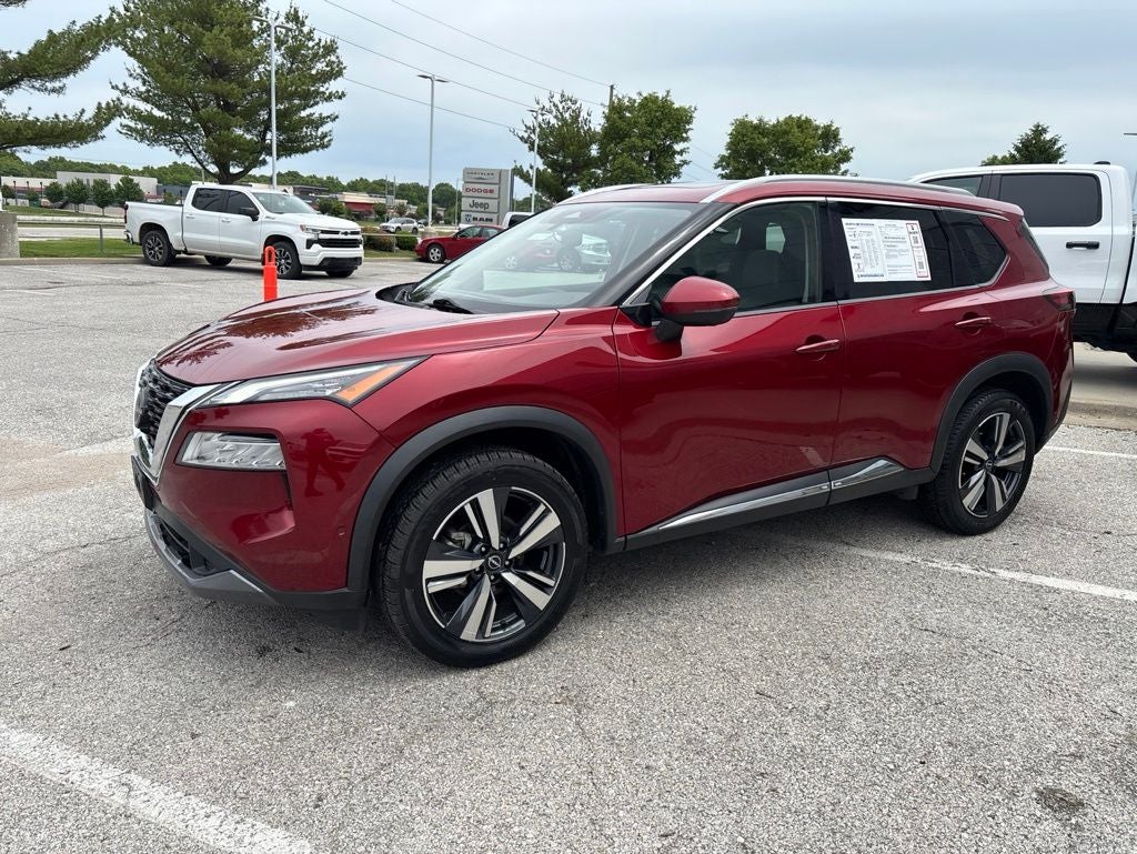 2023 Nissan Rogue SL FWD