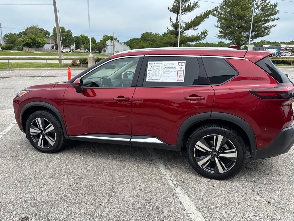 2023 Nissan Rogue SL FWD