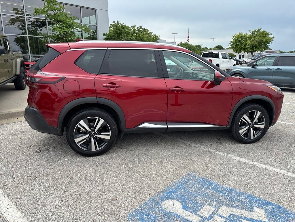 2023 Nissan Rogue SL FWD