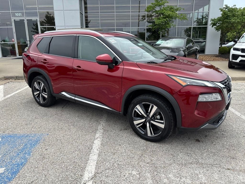 2023 Nissan Rogue SL FWD